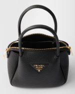 Leather Mini Handbag - Image 4